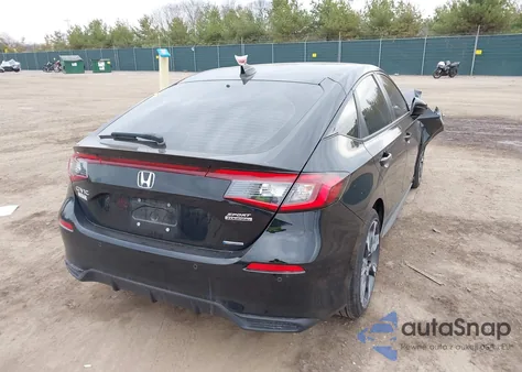 2025 Honda Civic Sport Touring из США, поврежденный, VIN 19XFL4H9XSE002506